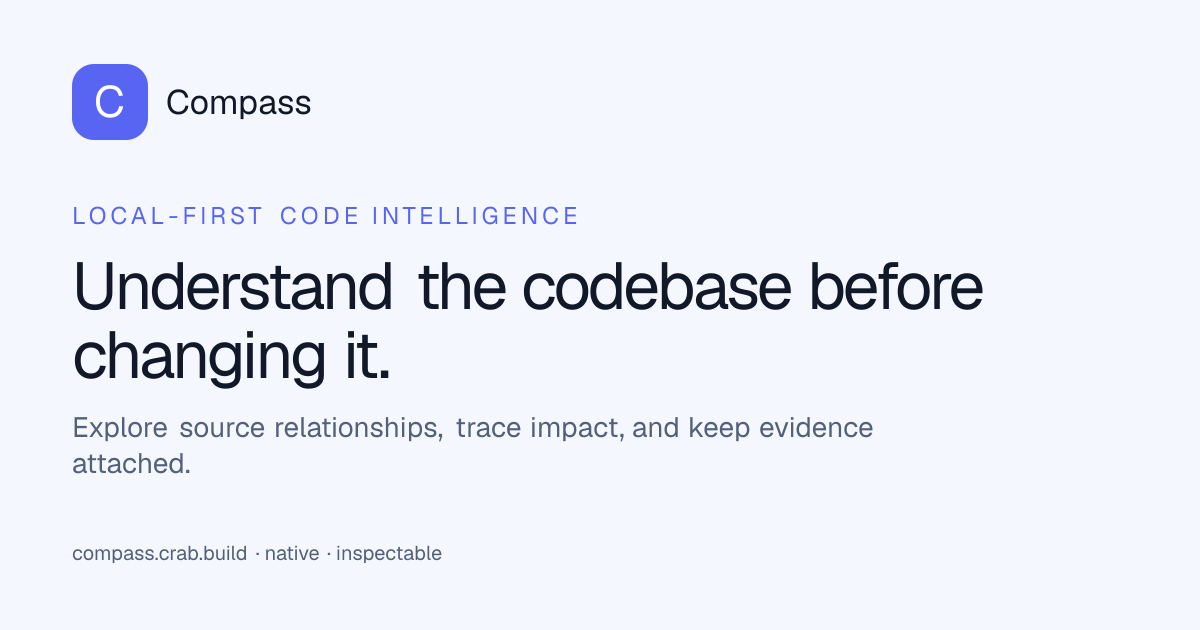 compass website preview